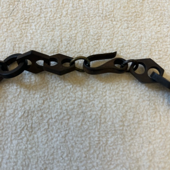 Victorian Vulcanite Necklace main image 2